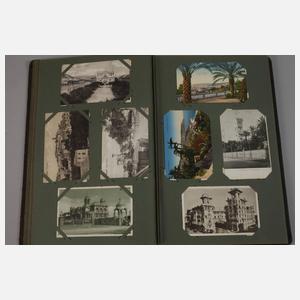 Ansichtskartenalbum Italien