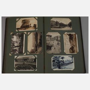 Ansichtskartenalbum Italien