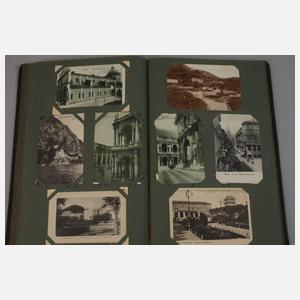 Ansichtskartenalbum Italien