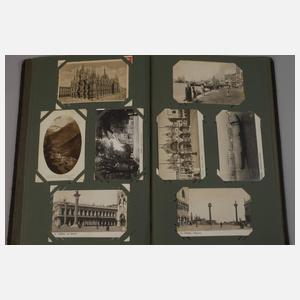 Ansichtskartenalbum Italien