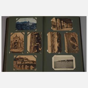 Ansichtskartenalbum Italien