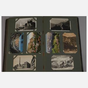 Ansichtskartenalbum Italien