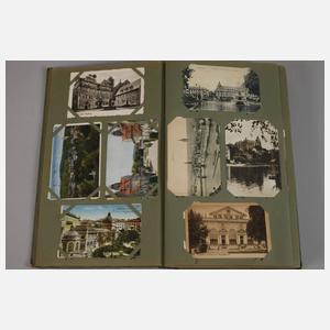 Ansichtskartenalbum Deutschland