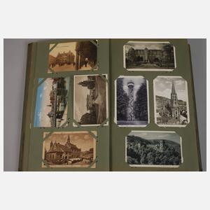 Ansichtskartenalbum Deutschland