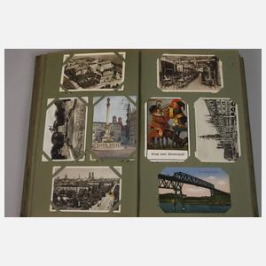 Ansichtskartenalbum Deutschland