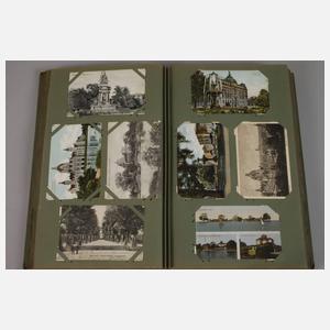 Ansichtskartenalbum Deutschland