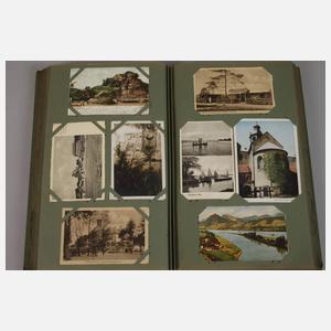 Ansichtskartenalbum Deutschland