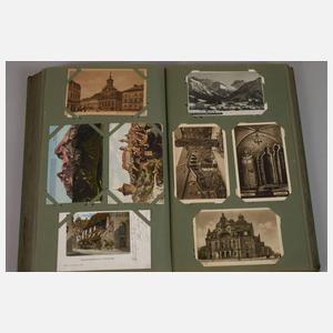 Ansichtskartenalbum Deutschland