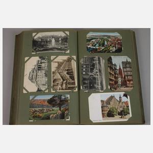 Ansichtskartenalbum Deutschland