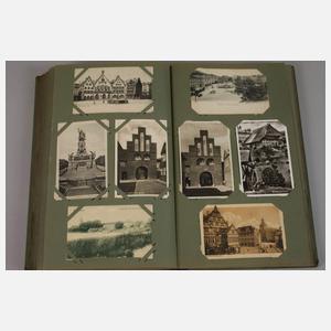 Ansichtskartenalbum Deutschland