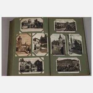 Ansichtskartenalbum Deutschland