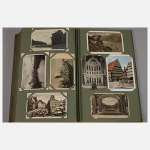 Ansichtskartenalbum Deutschland