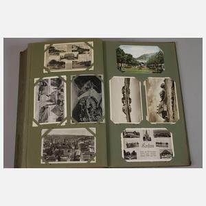 Ansichtskartenalbum Deutschland