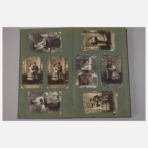 Postkartenalbum Kitsch