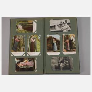 Postkartenalbum Kitsch