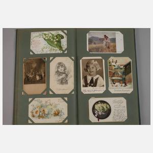 Postkartenalbum Kitsch