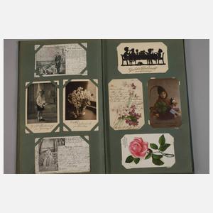 Postkartenalbum Kitsch