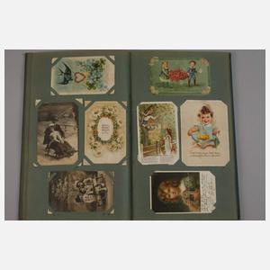 Postkartenalbum Kitsch