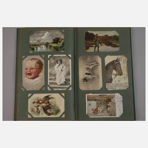 Postkartenalbum Kitsch