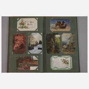 Postkartenalbum Kitsch