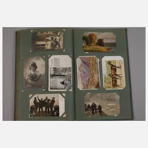 Postkartenalbum Kitsch