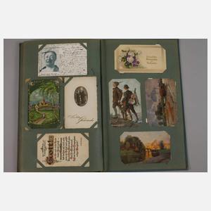 Postkartenalbum Kitsch