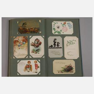 Postkartenalbum Kitsch