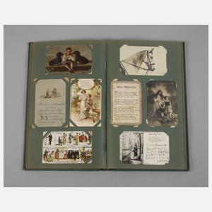 Postkartenalbum Kitsch