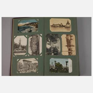 Ansichtskartenalbum Europa