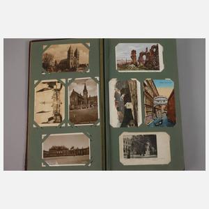 Ansichtskartenalbum Europa