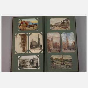 Ansichtskartenalbum Europa