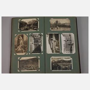 Ansichtskartenalbum Europa