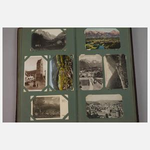 Ansichtskartenalbum Europa