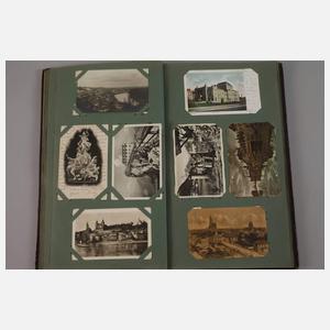 Ansichtskartenalbum Europa