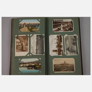 Ansichtskartenalbum Europa