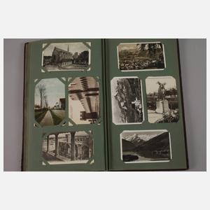 Ansichtskartenalbum Europa