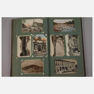 Ansichtskartenalbum Europa