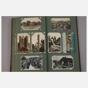 Ansichtskartenalbum Europa