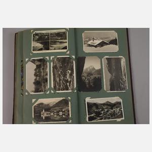 Ansichtskartenalbum Europa