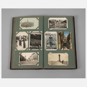 Ansichtskartenalbum Europa