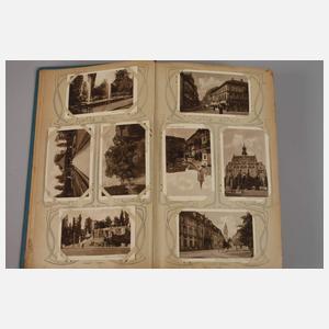 Ansichtskartenalbum Mittel- und Ostdeutschland