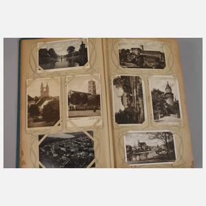 Ansichtskartenalbum Mittel- und Ostdeutschland