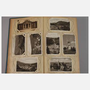 Ansichtskartenalbum Mittel- und Ostdeutschland