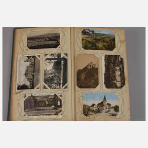 Ansichtskartenalbum Mittel- und Ostdeutschland