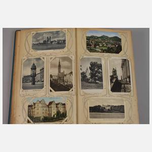 Ansichtskartenalbum Mittel- und Ostdeutschland