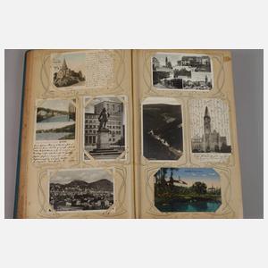 Ansichtskartenalbum Mittel- und Ostdeutschland