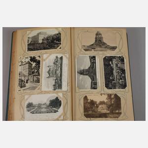 Ansichtskartenalbum Mittel- und Ostdeutschland