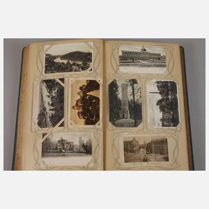 Ansichtskartenalbum Mittel- und Ostdeutschland