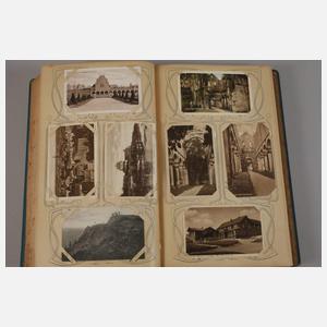 Ansichtskartenalbum Mittel- und Ostdeutschland