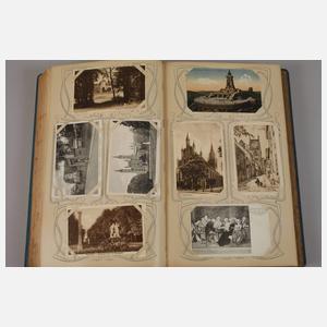 Ansichtskartenalbum Mittel- und Ostdeutschland